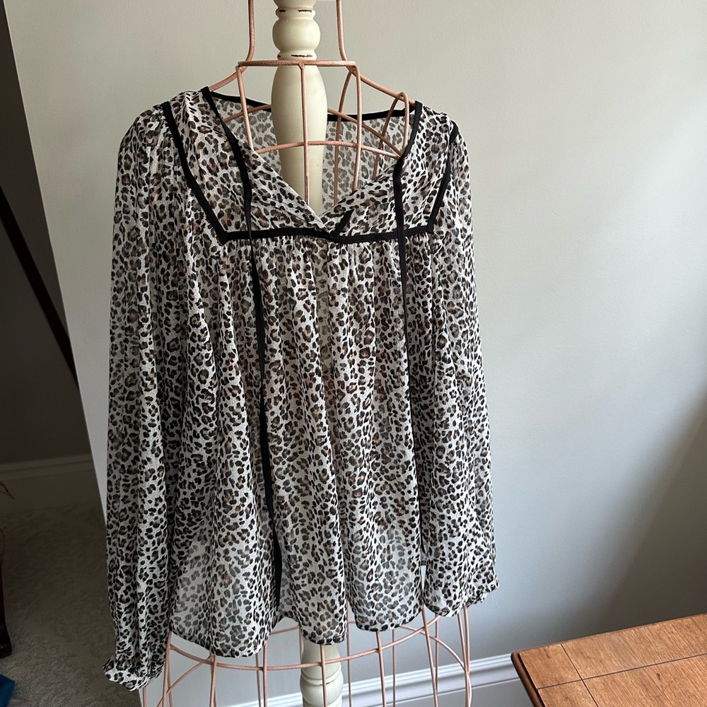 Easel blouse